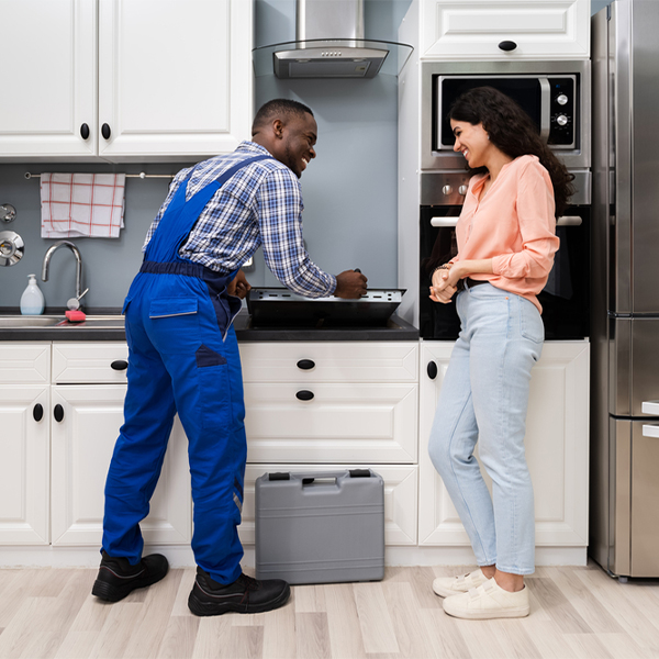 how long does it typically take to complete cooktop repair services in Clay County Indiana